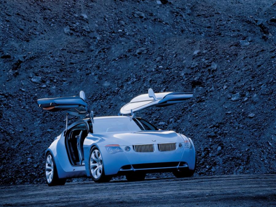  BMW Z9 Gran Turismo Concept 1999 года  (фото 21 из 26)